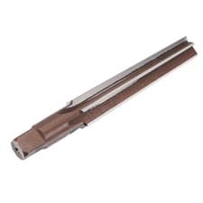 Image of MT2 Morse Taper Reamer H8 Alloy Tool Steel 6 Flute Straight Shank Cutter
