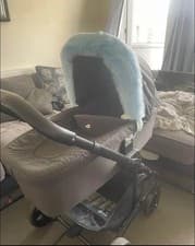 Image of Joie Versatrax Newborn Travel System