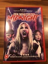 Image of Ten Minutes to Midnight (DVD, 2021) Horror Caroline Williams, Bloomquist