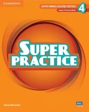 Image of Super Minds Level 4 Super Practice Book British English - 9781108821933