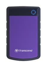 Image of Transcend 4 TB Rugged Portable Hard Drive - Shock Resistant USB 3.1 Gen 1 StoreJ