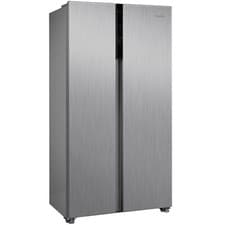 Image of Russell Hobbs American Fridge Freezer Frost Free Stainless Steel RH90AFF201SS