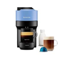 Image of Nespresso Vertuo Pop Pod Coffee Machine by Magimix - Pacific Blue