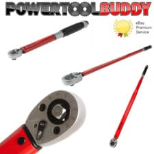 Image of Teng Tools Torque Wrench 1/4" 3/8" 1/2" 3/4" - 5nm - 700nm