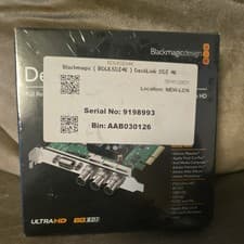 Image of Blackmagic DeckLink SDI 4K Capture card