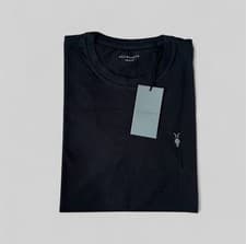 Image of ALL SAINTS BRAND NEW PLAIN  SHORT SLEEVE T-SHIRT FOR MENS SALE 50%