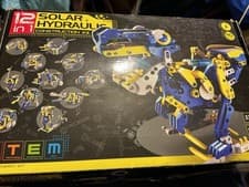 Image of 12 In 1 Solar Hydraulic Construction Kit