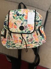 Image of *** BRAND NEW *** - TED BAKER BECCA WOMEN'S MAGNOLIA FLORAL NYLON BACKPACK.