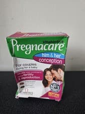 Image of Vitabiotics Pregnacare Him & Her Conception Vitamin & Mineral Tablets Pack 60s