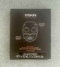 Image of 111SKIN Celestial Black Diamond Lifting and Firming Treatment Mask 5p new (£105）