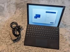 Image of Microsoft Surface Pro 6 12 inch Intel Core i7 8650U 8GB RAM 256GB SSD Keyboard