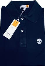 Image of TIMBERLAND SHORT SLEEVE 100% COTTON REGULAR FIT POLO SHIRT