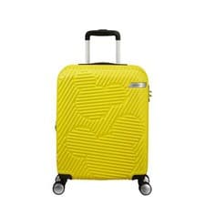 Image of American Tourister Mickey Clouds 4 Wheel Spinner Disney Hard Shell Suitcase 