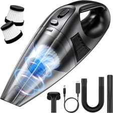 Image of BLACK+DECKER Dustbuster 3.6V Cordless Handheld Vacuum Cleaner, NVC115JL-GB