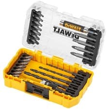 Image of Dewalt DT70708 25pc Drill & Screwdriver Bit Set TSTAK Case Impact Ready