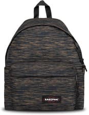 Image of Eastpak Padded Pak'R 24L Backpack, Blue Back to School Bag, Rucksack,knit beige