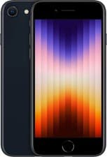 Image of NEW Apple iPhone SE 3rd Gen 2022 64GB 5G Midnight Unlocked SmartPhone pristine