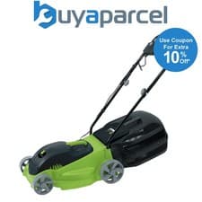 Image of Draper 20227 Draper Storm Force 230V Lawn Mower, 380mm, 1400W