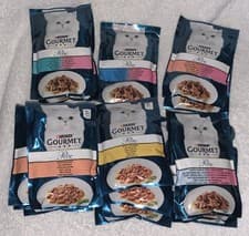 Image of Purina Gourmet Perle Adult Cat Food Pouches 18x85g Mixed Flavours