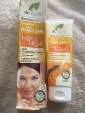 Image of Dr. Organic Skincare Royal Jelly Skin Light Bright BRIGHTENING cream 125ml