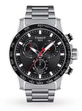 Image of Tissot Supersport Chrono Black Dial Bracelet Men's Watch T125.617.11.051.00