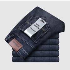 Image of Mens Regular Fit Jeans Straight Leg Denim Trouser Pants Big Tall All Waist Sizes