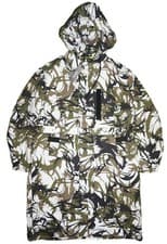 Image of DIESEL W-TORRENCE JACKET REVERSIBLE OVERSIZED SIZE M 100% AUTHENTIC