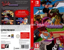 Image of Waifu Uncovered Switch Replacement Case