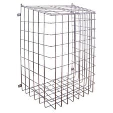 Image of QUALITY WHITE Letter Box Cage 330 X 300 X 155 Post box Catcher