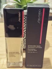 Image of Shiseido Synchro Skin Radiant Lifting Foundation 140 Porcelain Brand New RRP £50