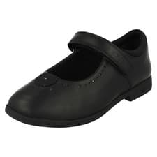 Image of * SALE * GIRLS CLARKS MAGIC STEP BAR SCHOOL SHOES