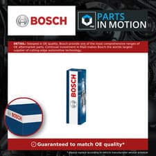 Image of Spark Plugs Set 4x 0242135529 Bosch 122905B0Y01 PE5R18110 PE5R18110A PE5S18110