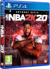 Image of NBA 2K 20 - Sony Playstation PS4 (New and Sealed)