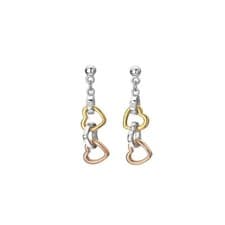 Image of Hot Diamonds Heart Earrings DE703 - RRP £95.00