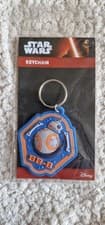 Image of STAR WARS BB-8 Droid Official Merchandise Rubber Keychain Key Chain