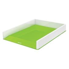 Image of Leitz WOW Letter Tray Dual Colour 53611054