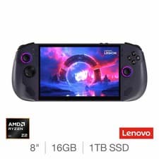 Image of Lenovo Legion Go S 8ARP1, Ryzen Z2 Go, 16GB RAM, 1TB SSD, Handheld Gaming PC