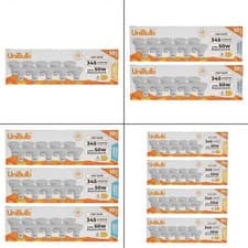 Image of UniBulb LED GU10 345lm 3.6W Warm White / Cool White / Daylight: 10 - 50 Bulbs