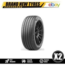 Image of 2x 225/60R17 Goodyear Eagle F1 (Asymmetric 6) 225 60 17 99Y Tyres A-Rated Wet
