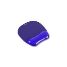 Image of 91141 Fellowes Mouse Pad , Gel , Blue , Fellowes