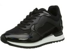 Image of Aldo Drathis Women Lace Up Trainers Black