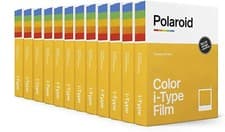 Image of 12 X Polaroid Instant Colour Film For Polaroid i-Type Cameras