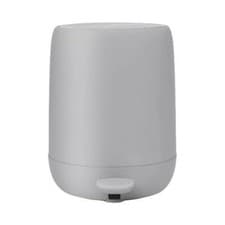 Image of Blomus Sono Pedal Bin Wastepaper Basket, White, 1.32 Gallon - 66284