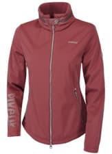 Image of Womans PIKEUR Jacket Size 36 / UK8/10 Quislane Soft Shell - ROAN Rouge