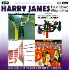 Image of Harry James : Four Classic Albums Plus: Harry James and His New Swinging