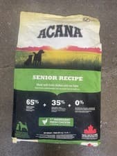 Image of Acana Heritage Grain Free Senior All Breed Dry Dog Food - 6kg