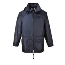 Image of PORTWEST Classic Waterproof Rain Jacket Lightweight Rain Mac/Cagoule Workwear