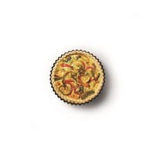 Image of MasterClass Non-Stick 28cm Fluted Round Flan / Quiche Tin