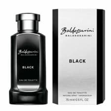 Image of BALDESSARINI BLACK FOR MEN 75ML EAU DE TOILETTE SPRAY BRAND NEW & SEALED