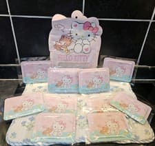 Image of Genuine Sanrio Hello Kitty Large Pack Of Self Heating Adhesive Pads For Pain